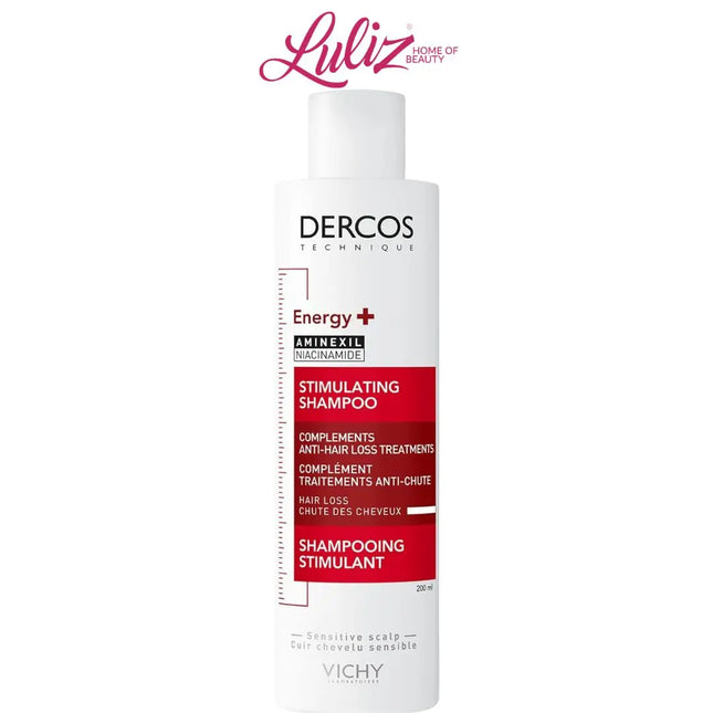 VICHY - Dercos Energising Stimulating Shampoo 200 ML