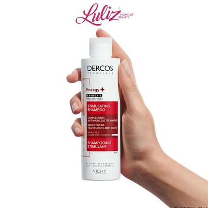 VICHY - Dercos Energising Stimulating Shampoo 200 ML