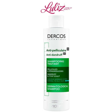 VICHY - Dercos Shampoo Anticaspa Cabello Normal A Graso X 200ml