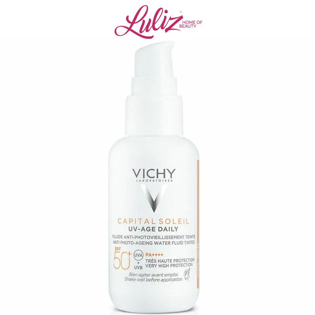 VICHY - Capital Soleil Uv-age Daily Spf50+ 40Ml