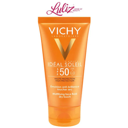 VICHY - Capital Soleil Dry Touch SPF50+ Fluid 50 Ml