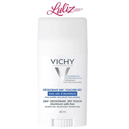 VICHY - 24-Hour Aluminum Salts Free Deo Stick 40ml