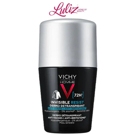 VICHY - 72-Hour Invisible Resist Anti-perspirant Sensitive Skin 50ml - Men