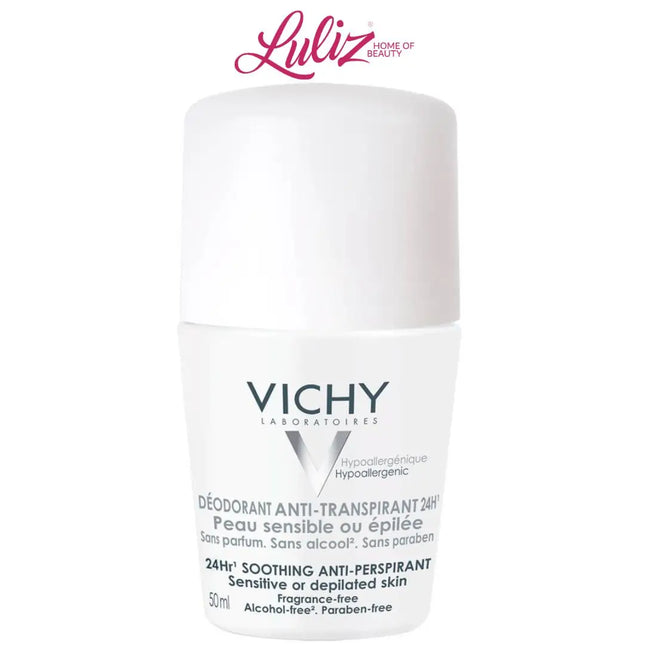 VICHY - Anti-Perspirant Deodorant For Sensitive Or Depilated Skin 50Ml
