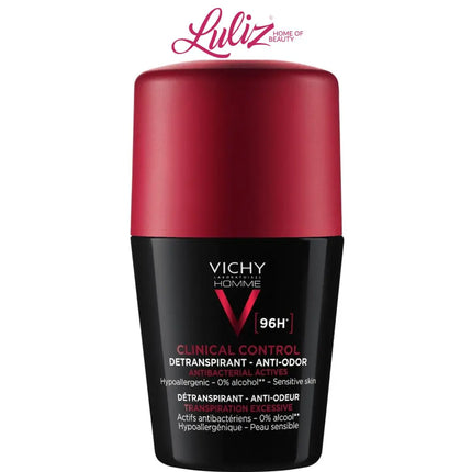 VICHY - Deodorant Clinical Control 96H For Men 50Ml