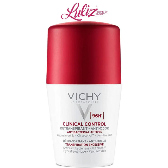 VICHY - Deodorant Roll On Clinical Control 96 Hours For Women By Vichy - 50ml