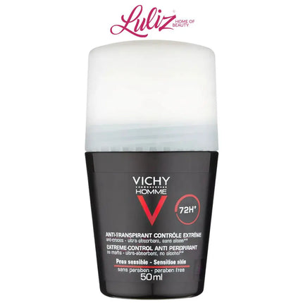 VICHY - Homme Extreme Control 72hour Anti-Perspirant Deodorant 50Ml