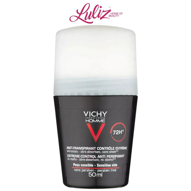 VICHY - Homme Extreme Control 72hour Anti-Perspirant Deodorant 50Ml