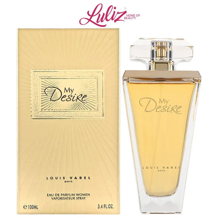 LOUIS VAREL - My Desire Eau de Parfum 100ml