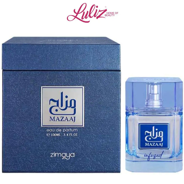 ZIMAYA - Mazaaj Infused Eau de Parfum for Men 100ml