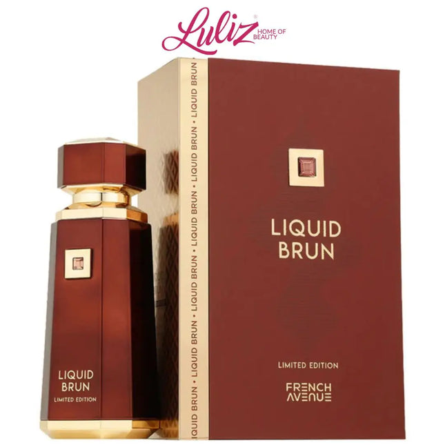 FRENCH AVENUE - Liquid Brun EDP for Men 150ml Limited Edition