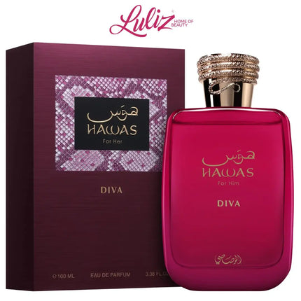 RASASI - Hawas Diva Eau de Perfume for Women 100ml
