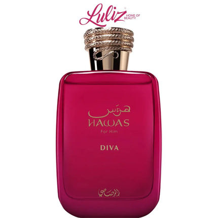 RASASI - Hawas Diva Eau de Perfume for Women 100ml