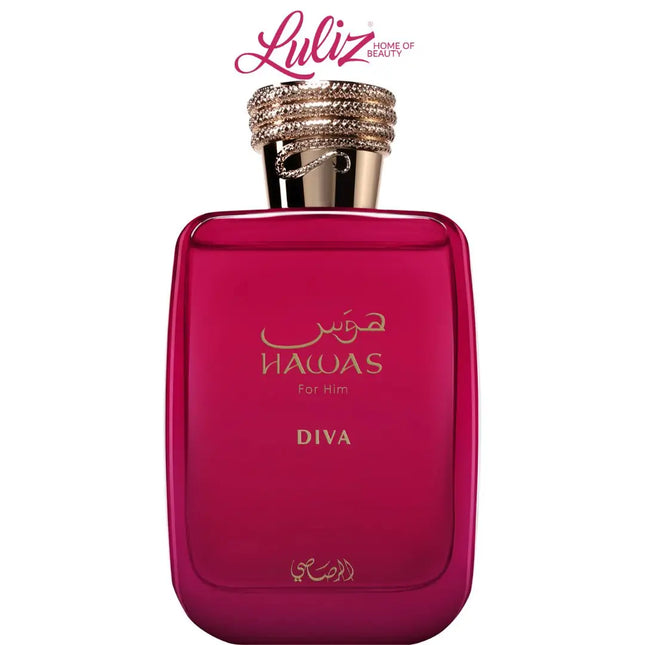الرصاصي - عطر هواس ديفا للنساء 100 مل