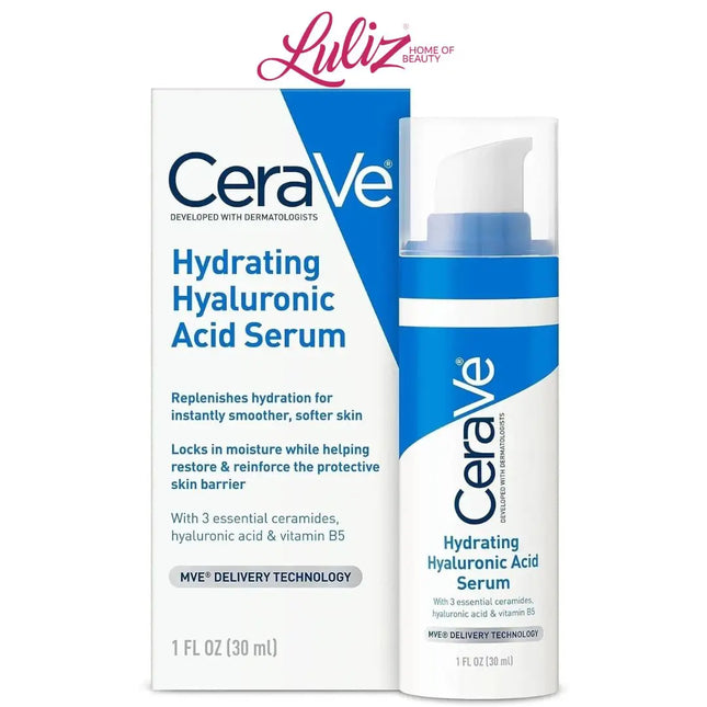 CERAVE - Hydrating Hyaluronic Acid Serum 30 Ml