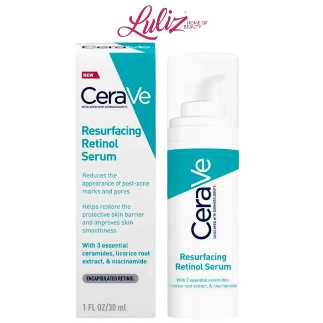 CERAVE - Resurfacing Retinol Serum with Ceramides & Niacinamide 30ml