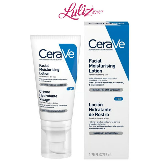 CERAVE - Moisturising Night Lotion 52 Ml