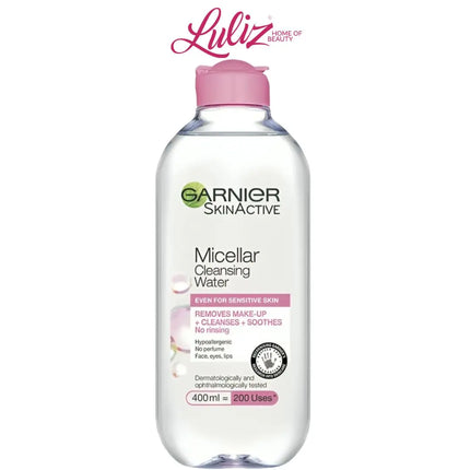GARNIER - Micellar Cleansing Water For Sensitive Skin 400ml