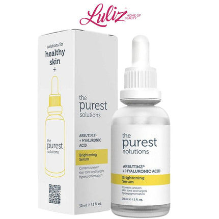 THE PUREST -  Solutions Arbutin + Hyaluronic Acid Brightening Serum 30ml