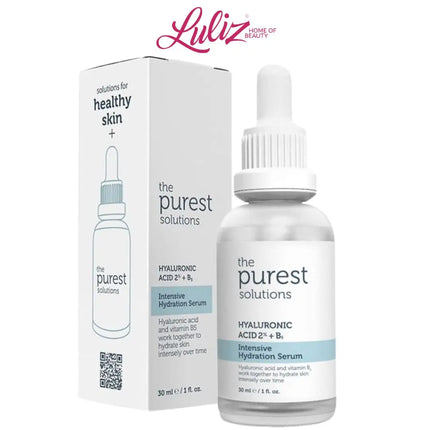 THE PUREST - Intensive Hydration Serum Hyaluronic Acid %2 + B5 30 Ml