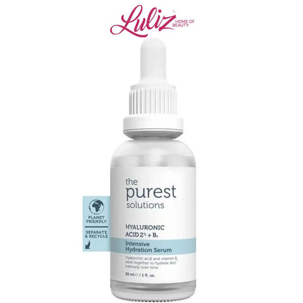THE PUREST - Intensive Hydration Serum Hyaluronic Acid %2 + B5 30 Ml