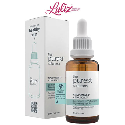 THE PUREST - Solutions INTENSIVE PORE TIGHTENING FACE SERUM 30ML