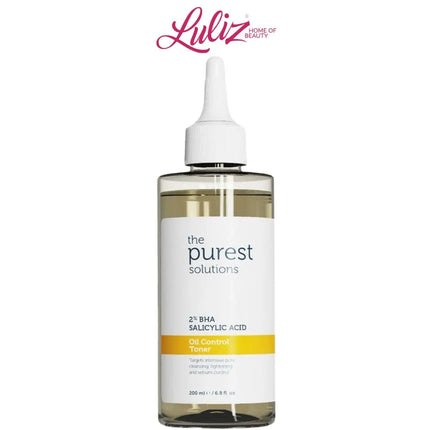 THE PUREST - Solutions Oil Control Toner 2% Bha Salicylic Acid 200ml