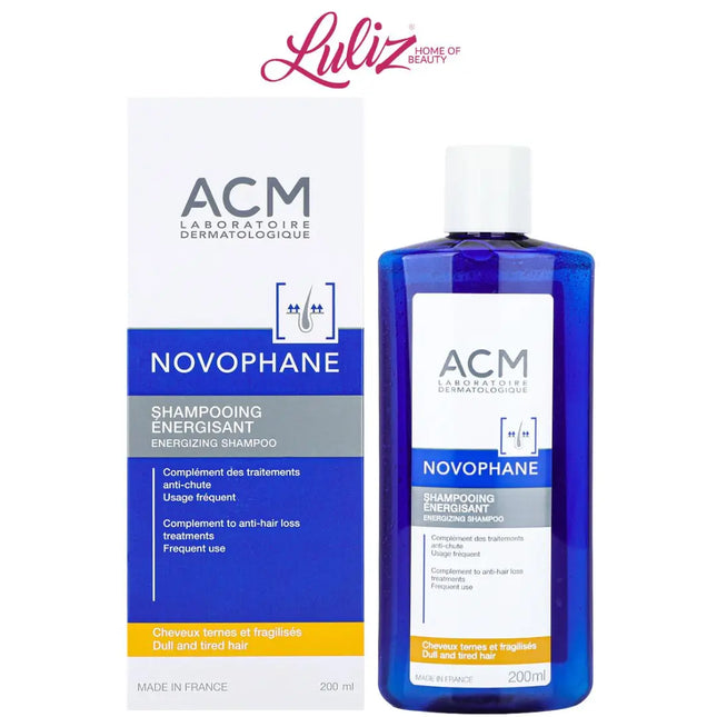 ACM - Novophane Energizing Shampoo 200Ml