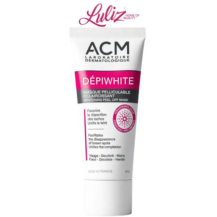ACM - Peel Off Mask Facilitates The Disappearance Of Brown Spots 40Ml