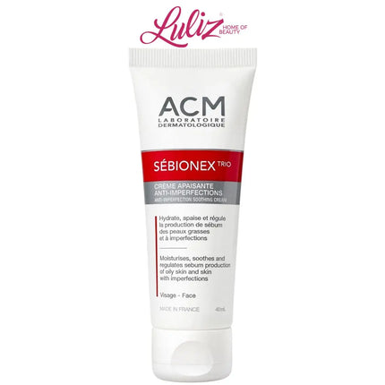 ACM - Sebionex Trio Anti-imperfection Corrective Face Cream 40ML