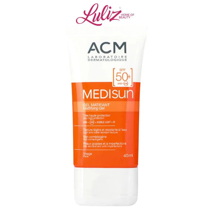 ACM - Medisun SPF50 Gel For Oily Skin 40Ml