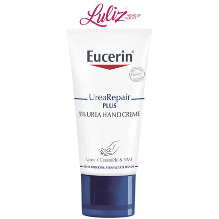 EUCERIN - UREA REPAIR HAND CREAM 5 % UREA 75 ML