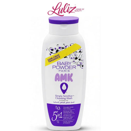 BABY POWDER - Simply Sensitive Cleansing Wash 5 in 1 – 250ml