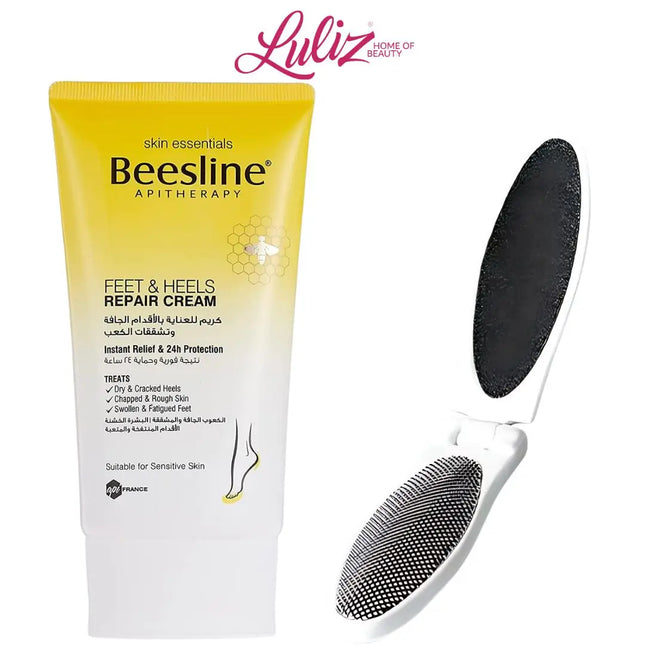 BEESLINE - Feet & Heels Repair Cream 150ml + FREE Foot File