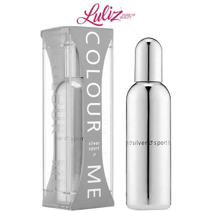 Colour Me - Silver Sport Eau de Parfum for Men 90ml