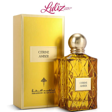 IBRAHEEM AL QURASHI - Citrine Amber EDP Unisex Parfum 75ml