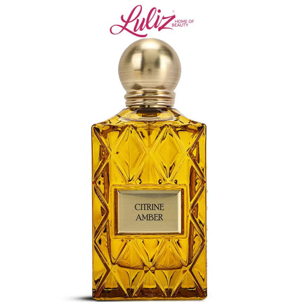 IBRAHEEM AL QURASHI - Citrine Amber EDP Unisex Parfum 75ml