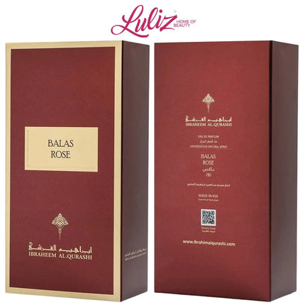 IBRAHEEM AL QURASHI - Balas Rose EDP Unisex Parfum 75ml