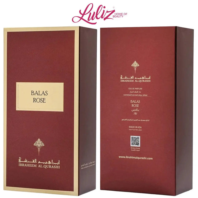 ابراهيم القرشي - بالاس روز او دو عطر للجنسين 75مل