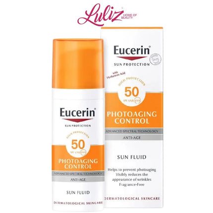 EUCERIN - Sun Fluid Age Control 50Ml - SPF50+