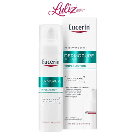 EUCERIN - DERMO PURE TRIPLE EFFECT SERUM 40 ML