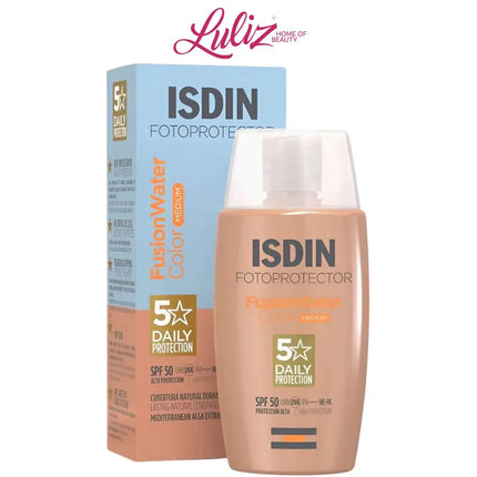 ISDIN - fotoprotector fusion water SPF50 - 50ml medium