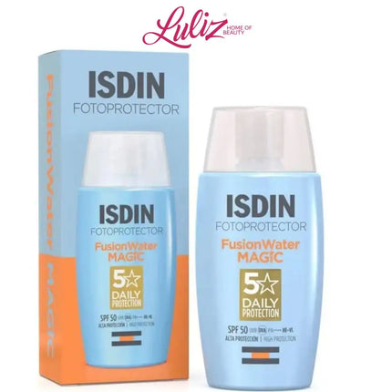 ISDIN - FOTOPROTECTOR FUSION WATER SPF50 - 50ML NO COLOR