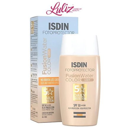 ISDIN - Fusion Water Magic SPF50 - Light - 50ml
