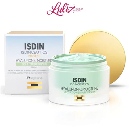 ISDIN - ISDINCEUTICE HYLURONIC MOISTURE FOR OILY & COMBENATION SKIN