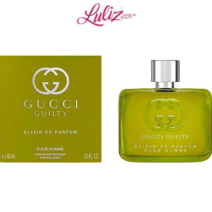 GUCCI - GUILTY POUR HOMME ELIXIR EDP 60ML