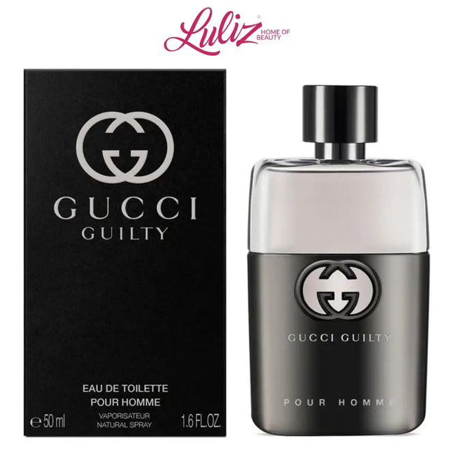 غوتشي - عطر غيلتي أو دي تواليت للرجال، 50 مل