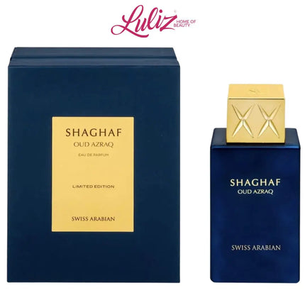 SWISS ARABIAN - Shaghaf Oud Azraq 75ml Unisex EDP
