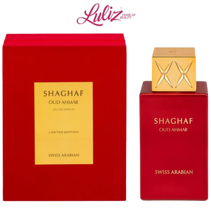 SWISS ARABIAN - SHAGHAF OUD AHMAR 985 75ML EDP