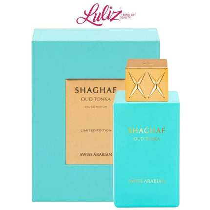 SWISS ARABIAN - Shaghaf Oud Tonka 75ML EDP